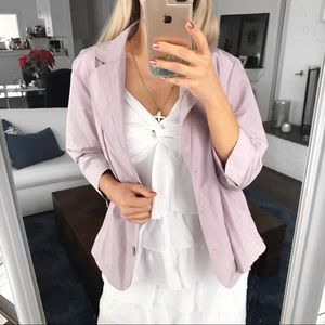 👚GRACIA LAVENDER BLAZER!